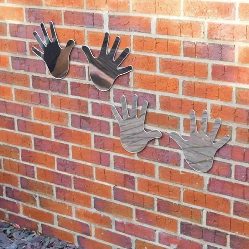 Giant Hand Mirrors 4 Pack-Giant Hand Mirrors 4 Pack