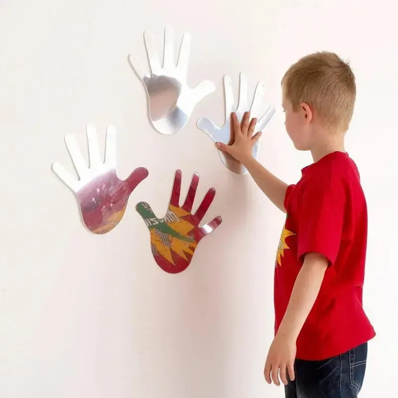 Giant Hand Mirrors 4 Pack-Giant Hand Mirrors 4 Pack