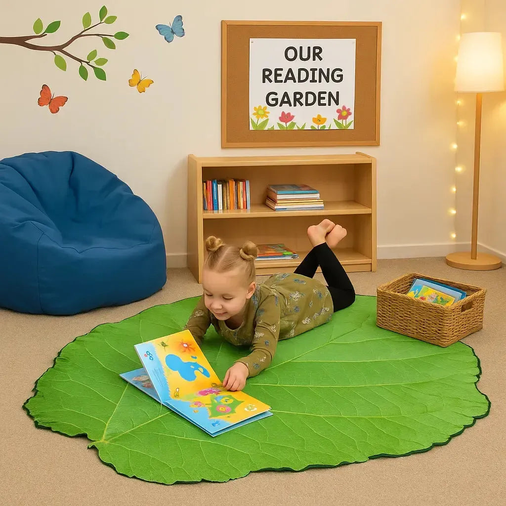 Giant Leaf Playmat-Giant Leaf Playmat