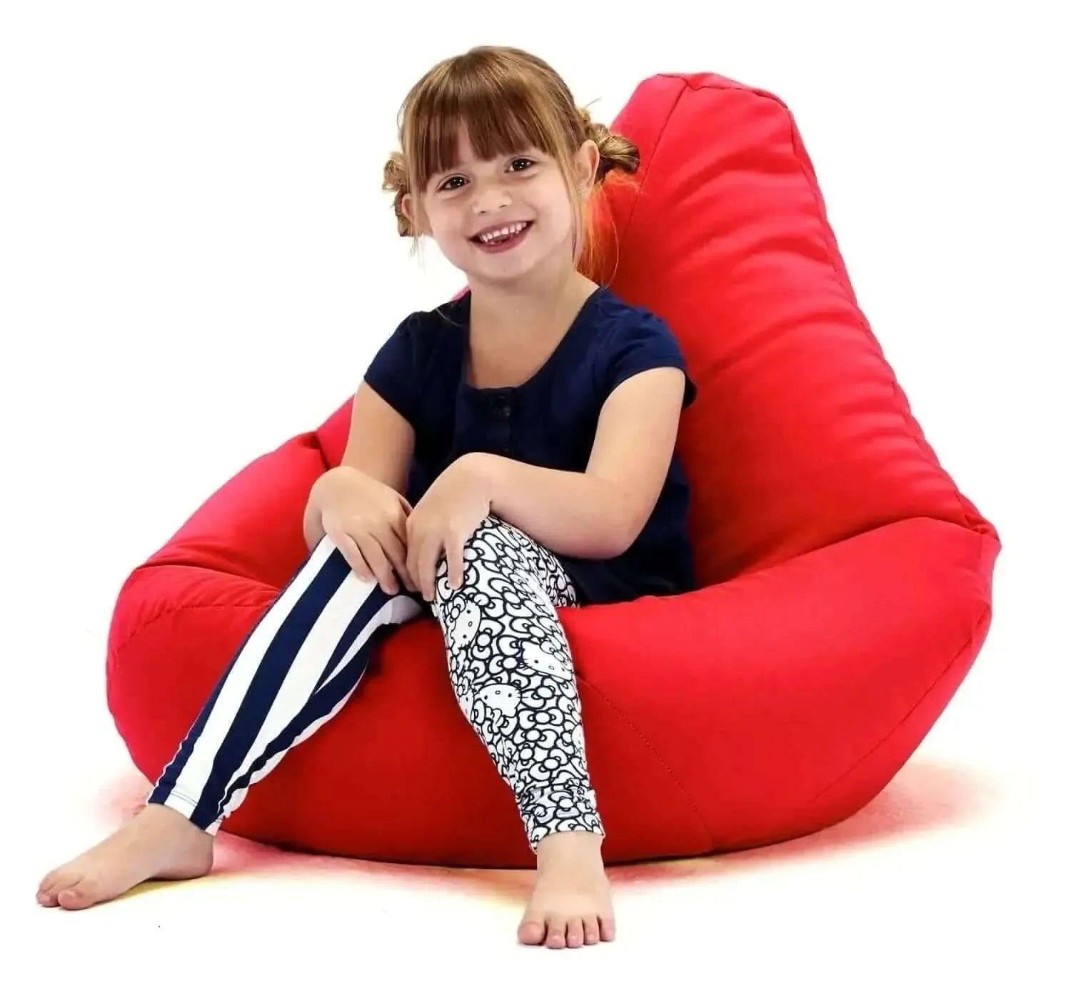 Giant Lounging Bean Bag Chair-Giant Lounging Bean Bag Chair