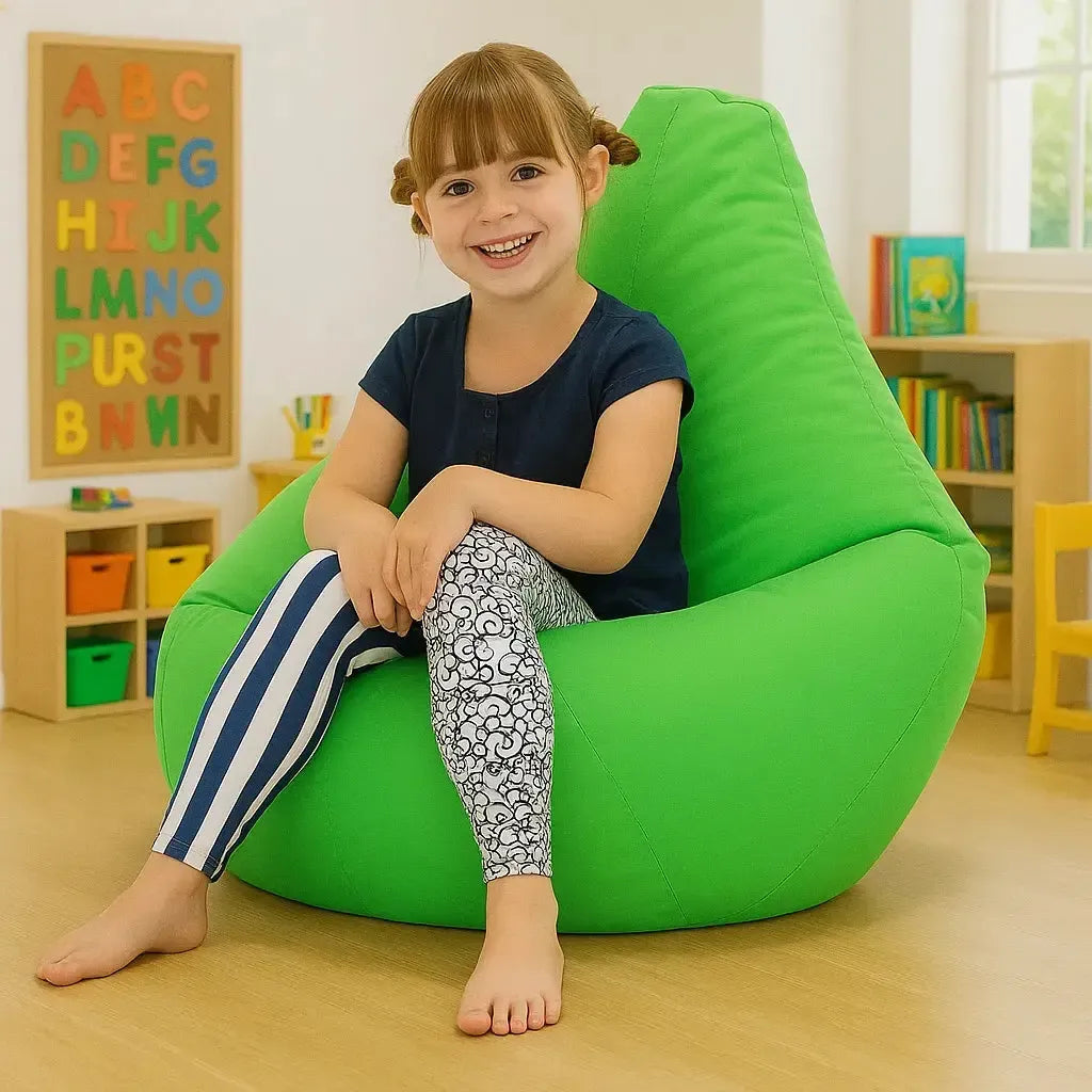 Giant Lounging Bean Bag Chair-Giant Lounging Bean Bag Chair