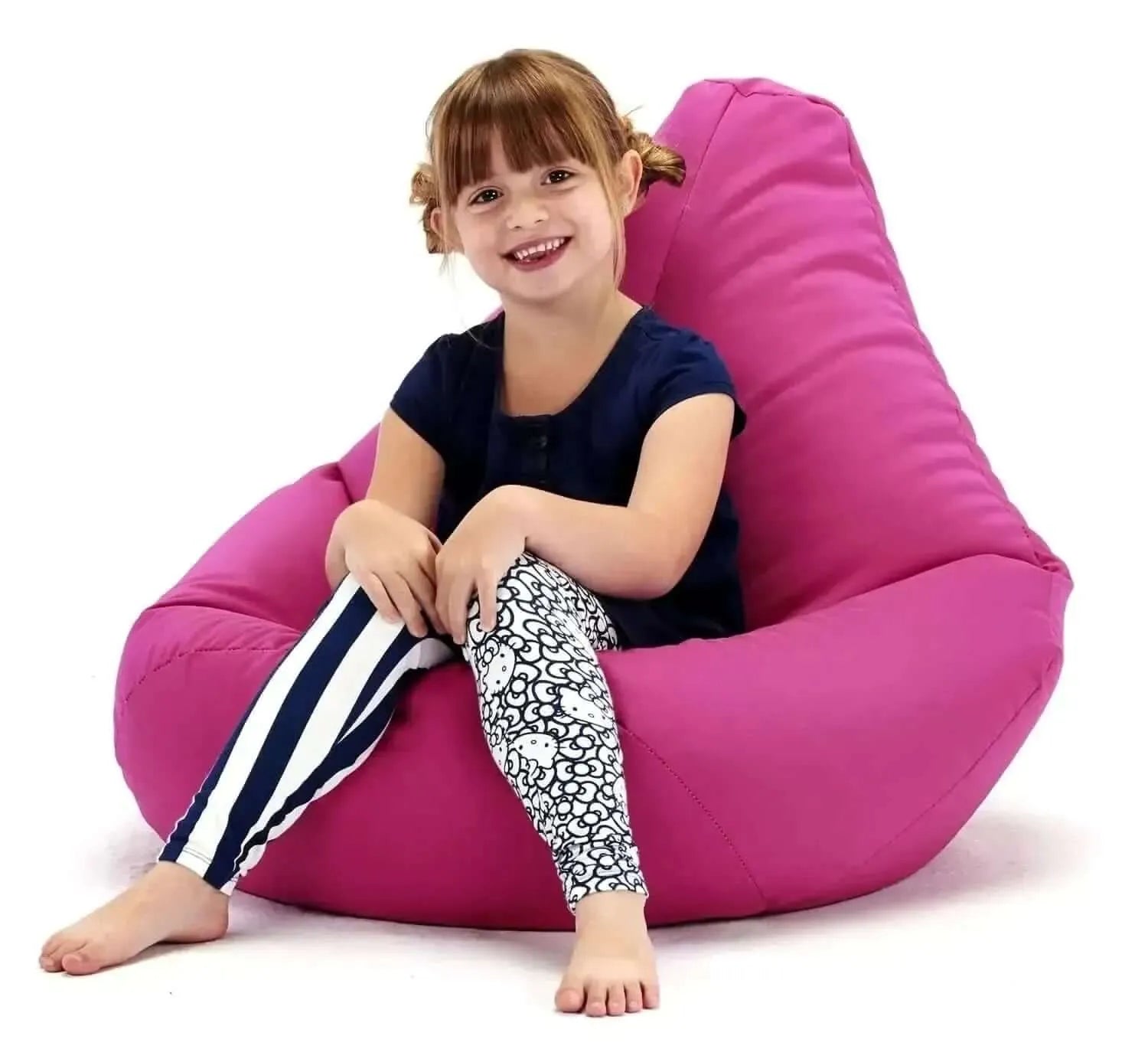 Giant Lounging Bean Bag Chair-Giant Lounging Bean Bag Chair