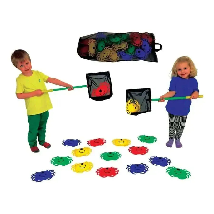 Giant Netting Number Crabs 1 - 20-Giant Netting Number Crabs 1 - 20