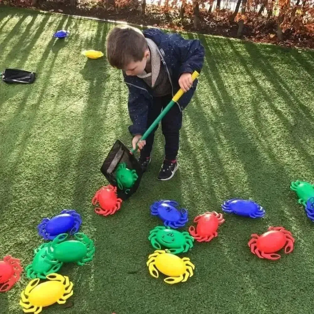 Giant Netting Number Crabs 1 - 20-Giant Netting Number Crabs 1 - 20