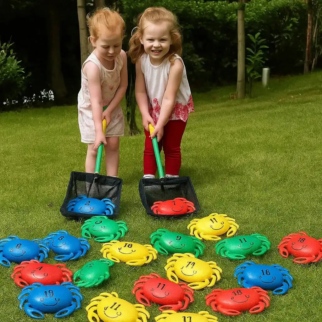 Giant Netting Number Crabs 1 - 20-Giant Netting Number Crabs 1 - 20