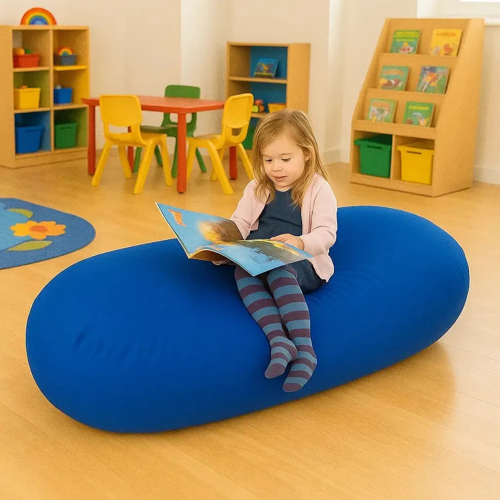 Giant Oval Beanbag-Giant Oval Beanbag