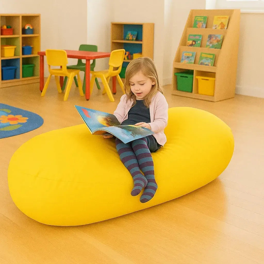 Giant Oval Beanbag-Giant Oval Beanbag