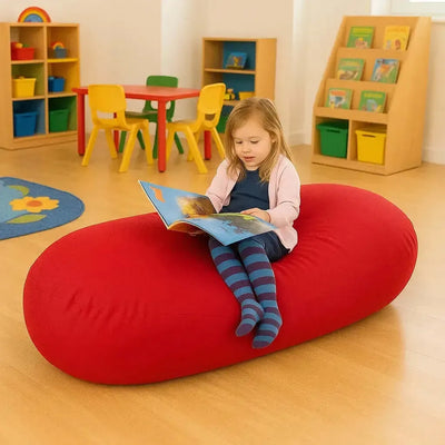 Giant Oval Beanbag-Giant Oval Beanbag