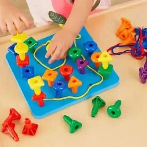 Giant Pegs and Pegboard Set-Giant Pegs and Pegboard Set