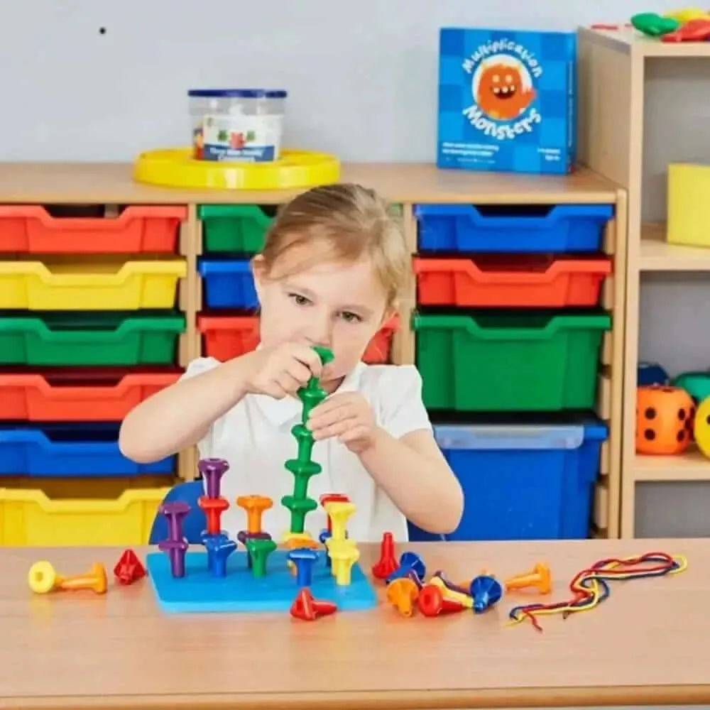 Giant Pegs and Pegboard Set-Giant Pegs and Pegboard Set