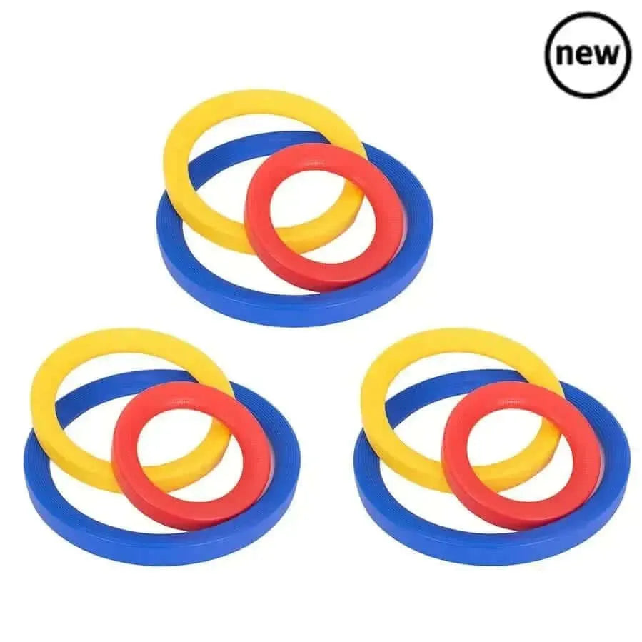 Giant Plastic Activity Rings Set-Giant Plastic Activity Rings Set