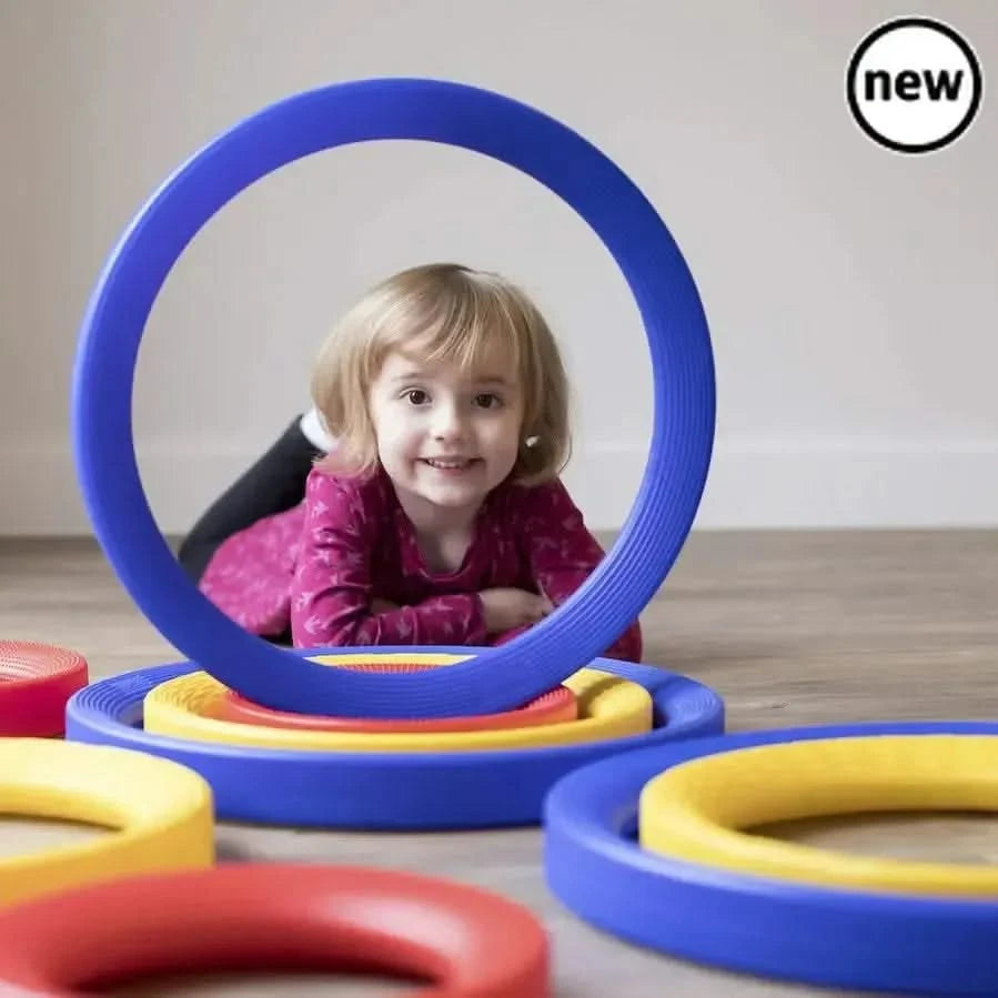 Giant Plastic Activity Rings Set-Giant Plastic Activity Rings Set