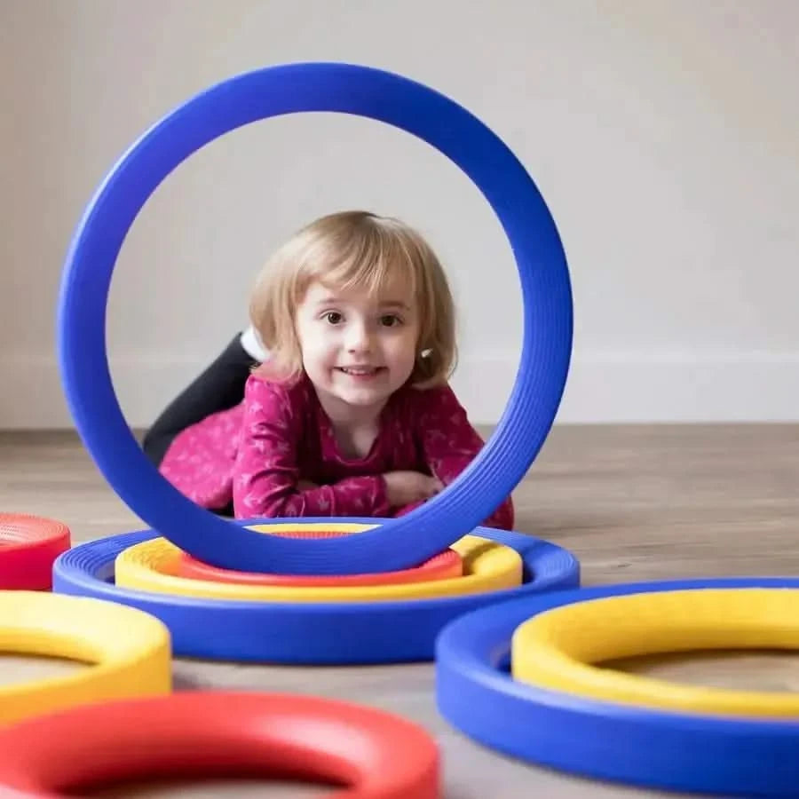 Giant Plastic Activity Rings Set-Giant Plastic Activity Rings Set