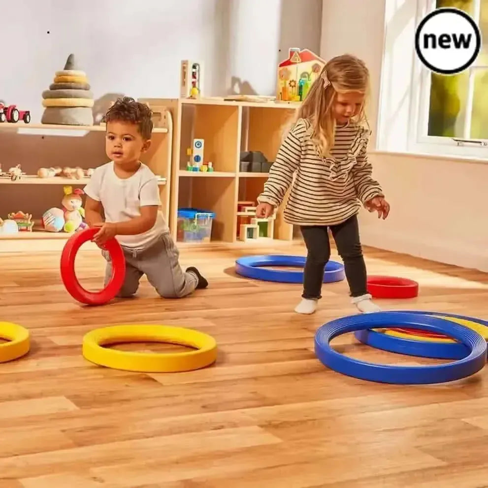 Giant Plastic Activity Rings Set-Giant Plastic Activity Rings Set