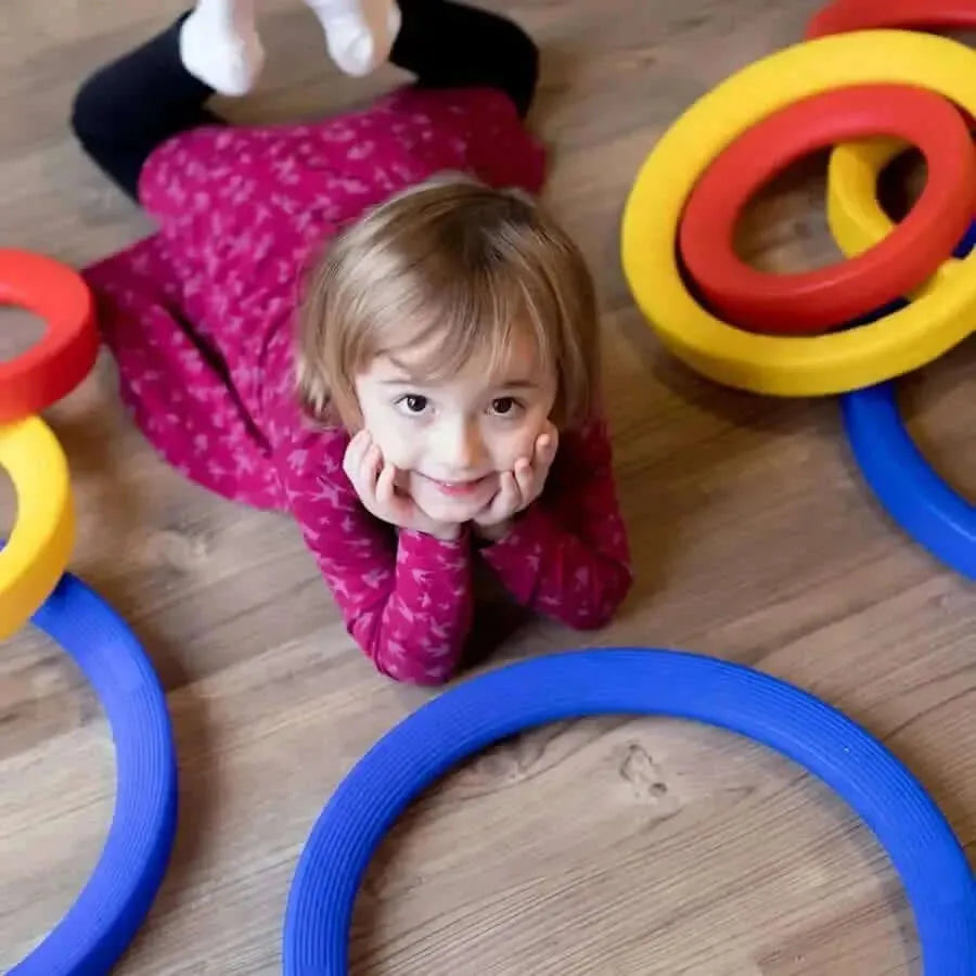 Giant Plastic Activity Rings Set-Giant Plastic Activity Rings Set