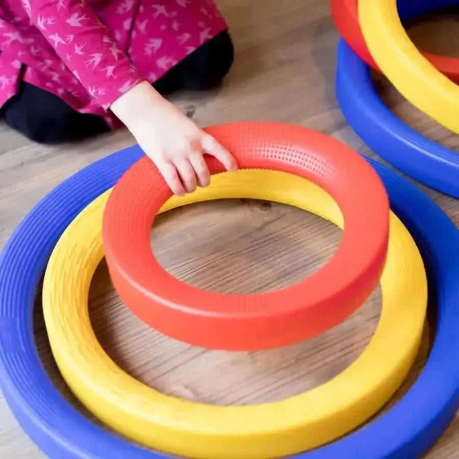Giant Plastic Activity Rings Set-Giant Plastic Activity Rings Set