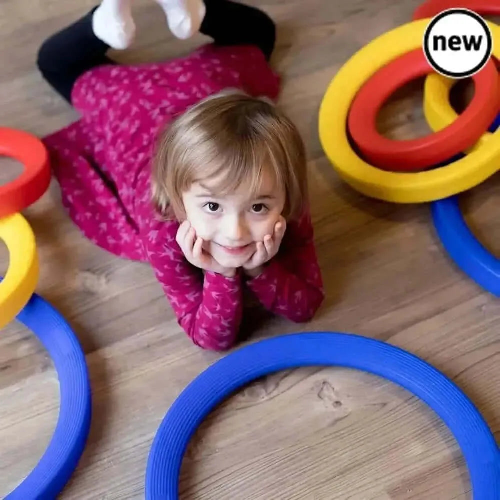 Giant Plastic Activity Rings Set-Giant Plastic Activity Rings Set