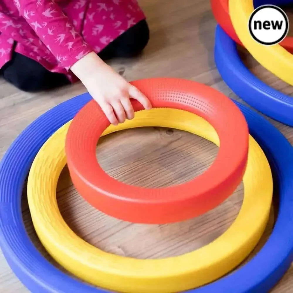 Giant Plastic Activity Rings Set-Giant Plastic Activity Rings Set