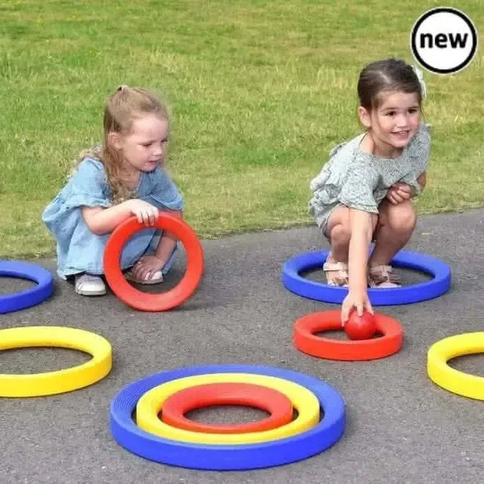 Giant Plastic Activity Rings Set-Giant Plastic Activity Rings Set