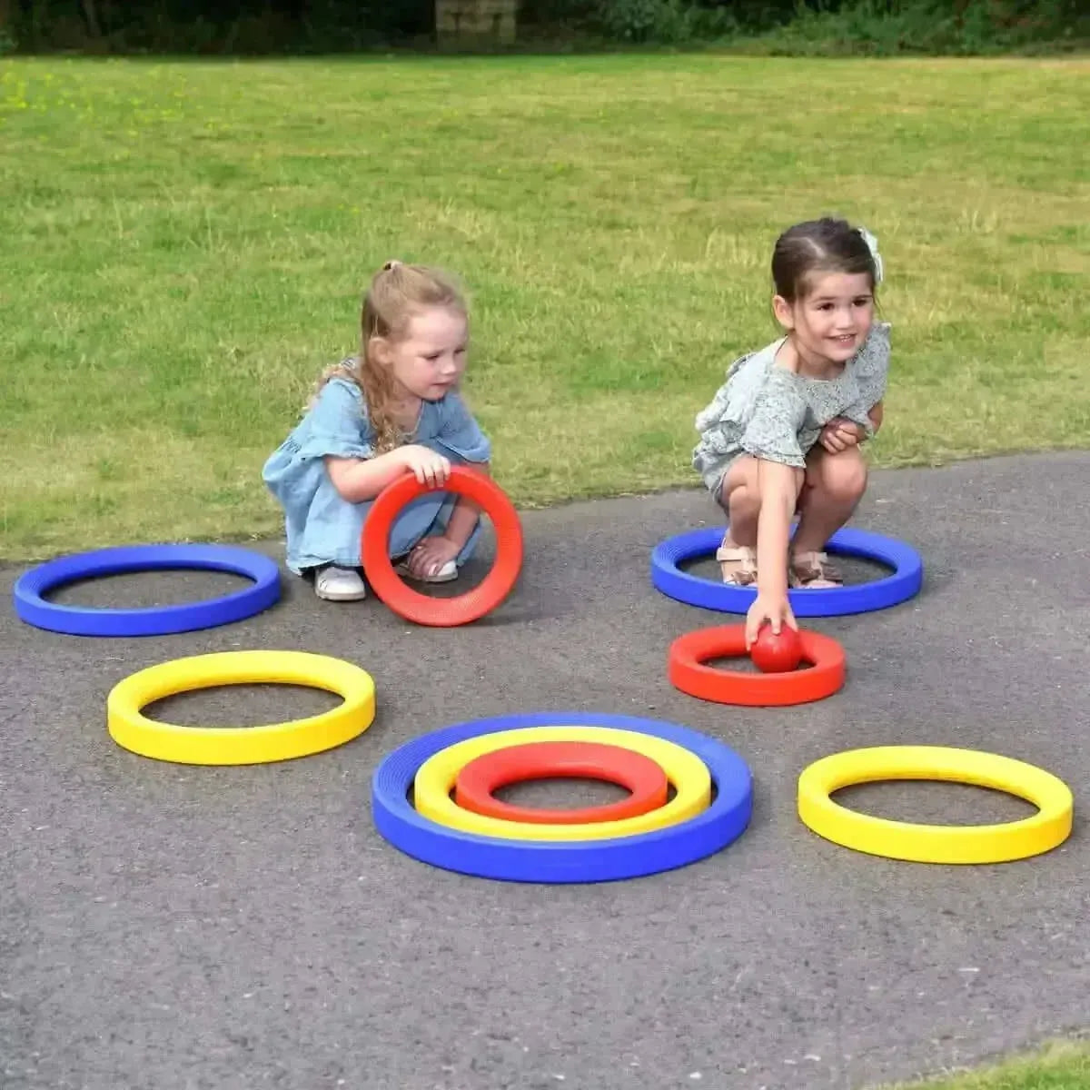 Giant Plastic Activity Rings Set-Giant Plastic Activity Rings Set