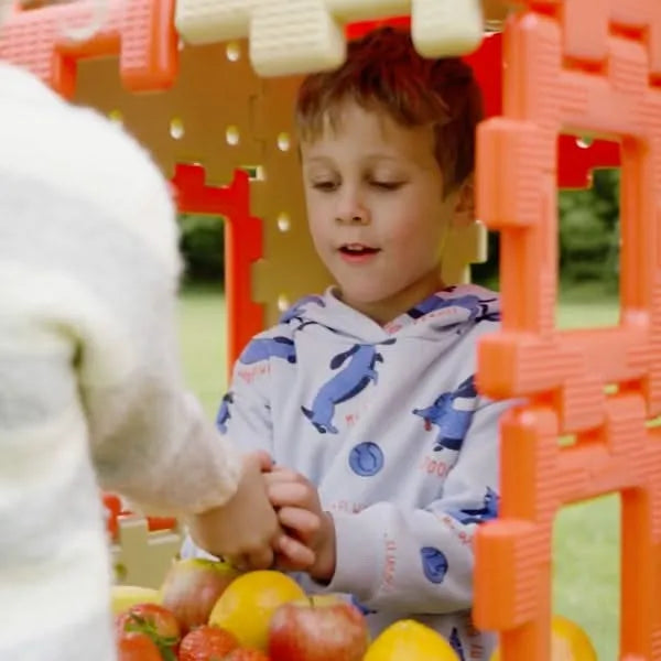 Giant Polydron Build-A-Shop-Giant Polydron Build-A-Shop