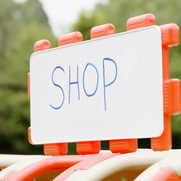 Giant Polydron Build-A-Shop-Giant Polydron Build-A-Shop