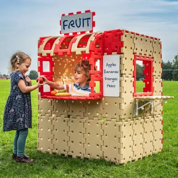 Giant Polydron Build-A-Shop-Giant Polydron Build-A-Shop