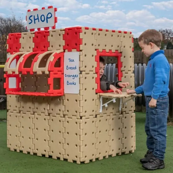 Giant Polydron Build-A-Shop-Giant Polydron Build-A-Shop