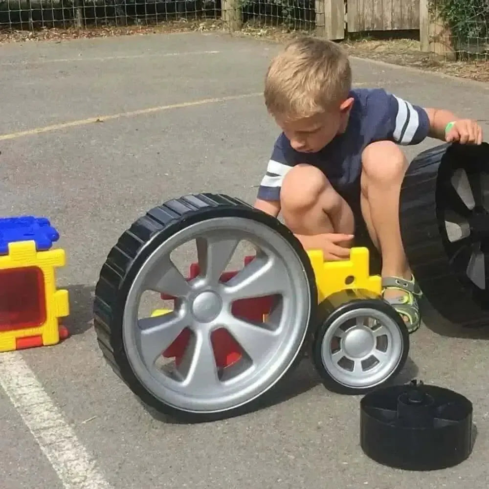 Giant Polydron Vehicle Builders Set-Giant Polydron Vehicle Builders Set