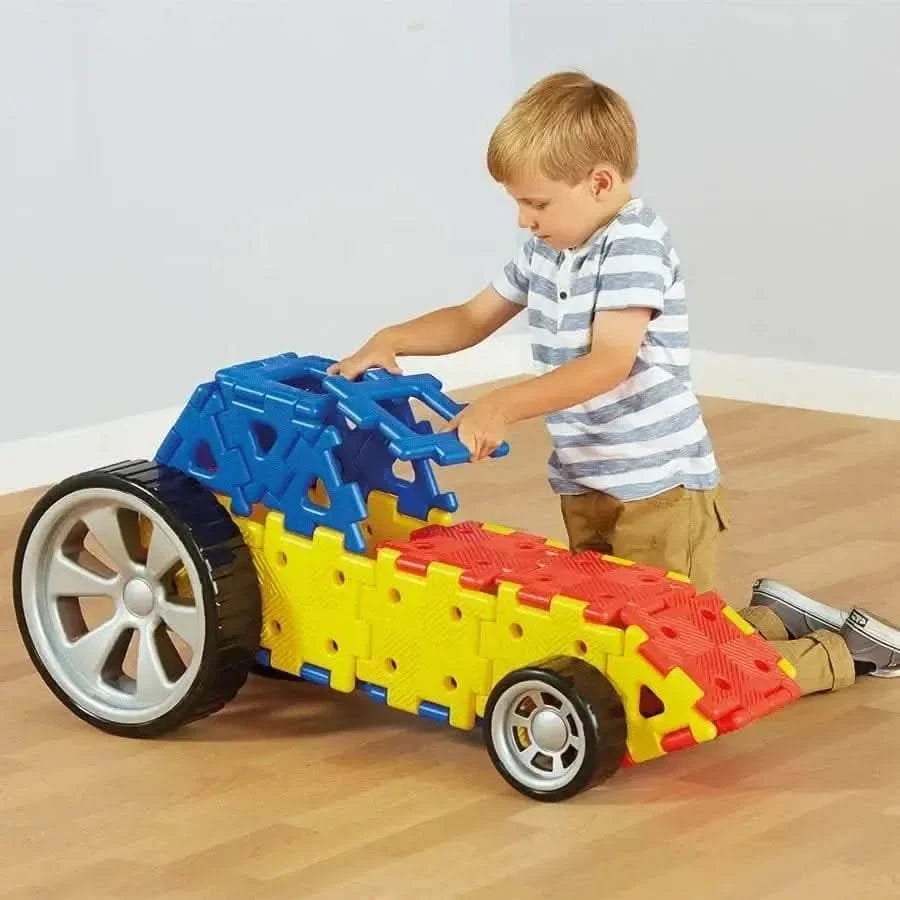 Giant Polydron Vehicle Builders Set-Giant Polydron Vehicle Builders Set