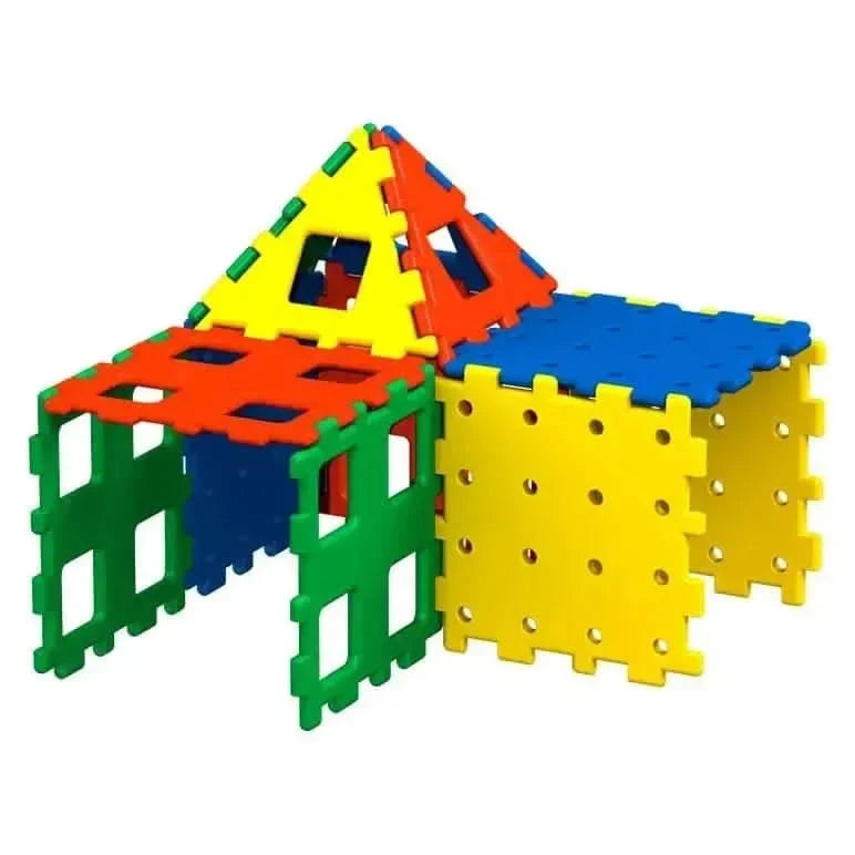 Giant Polydron XL Set 1-Giant Polydron XL Set 1