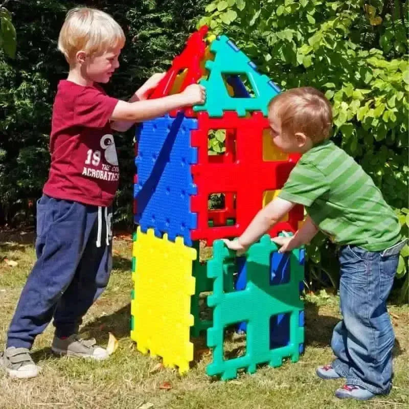 Giant Polydron XL Set 1-Giant Polydron XL Set 1