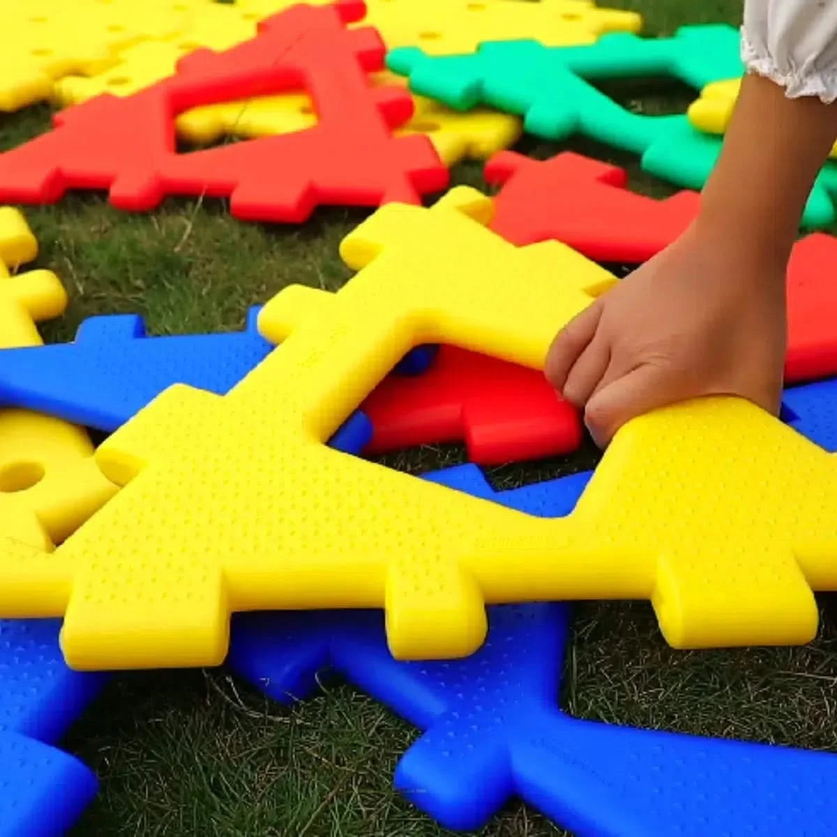 Giant Polydron XL Set 1-Giant Polydron XL Set 1