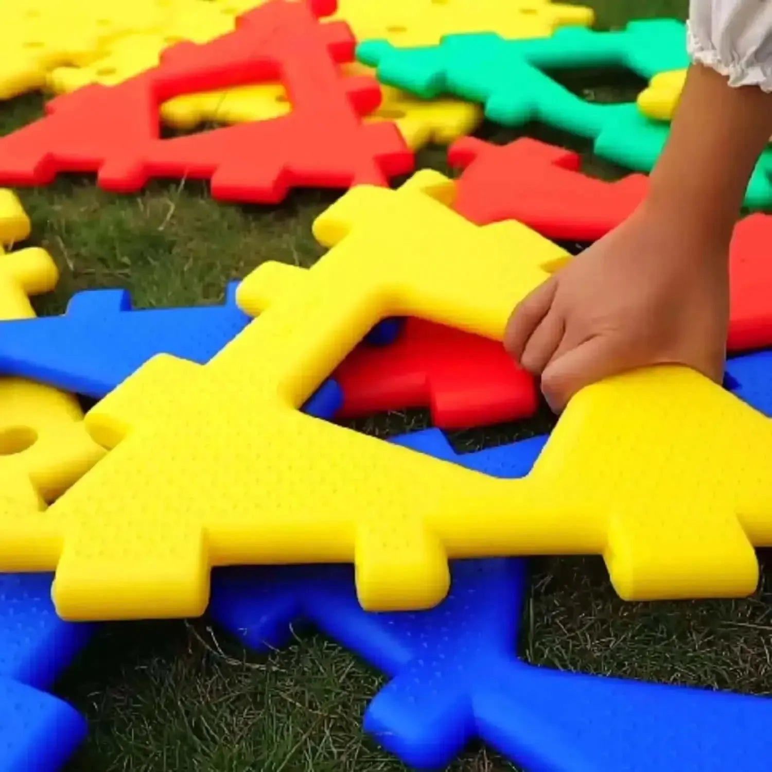 Giant Polydron XL Set 2-Giant Polydron XL Set 2