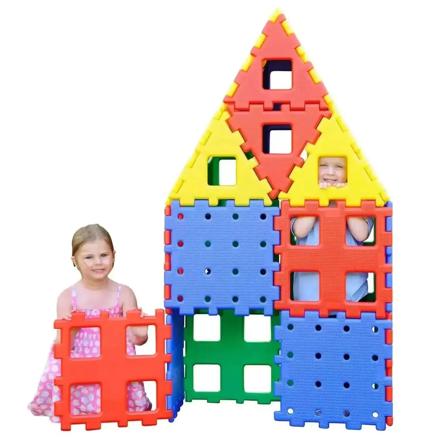 Giant Polydron XL Set 2-Giant Polydron XL Set 2