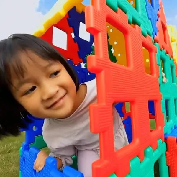 Giant Polydron XL Set 3-Giant Polydron XL Set 3