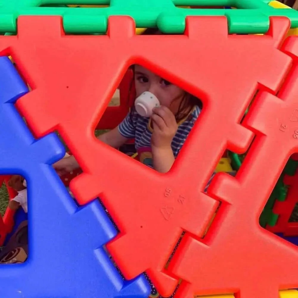 Giant Polydron XL Set 3-Giant Polydron XL Set 3