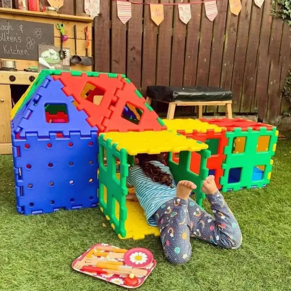 Giant Polydron XL Set 3-Giant Polydron XL Set 3