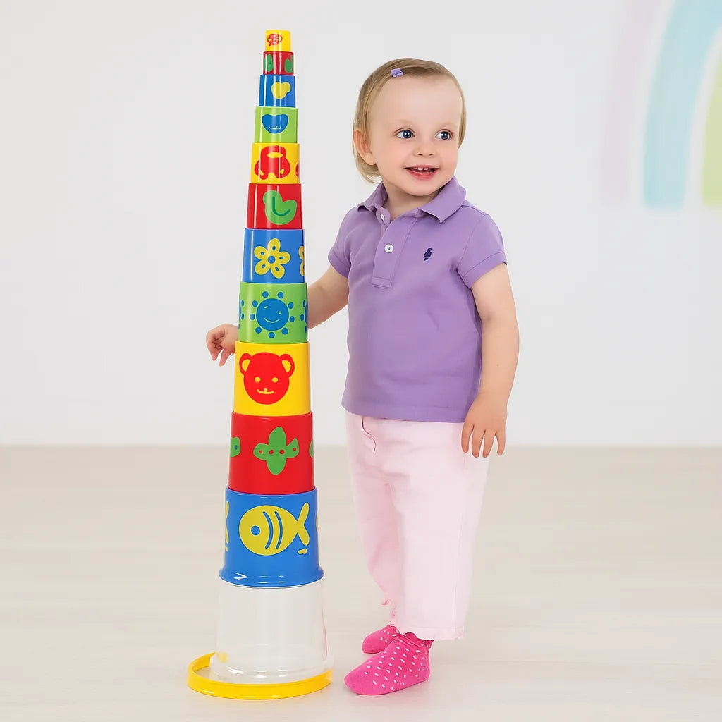 Giant Pyramid Stacker-Giant Pyramid Stacker