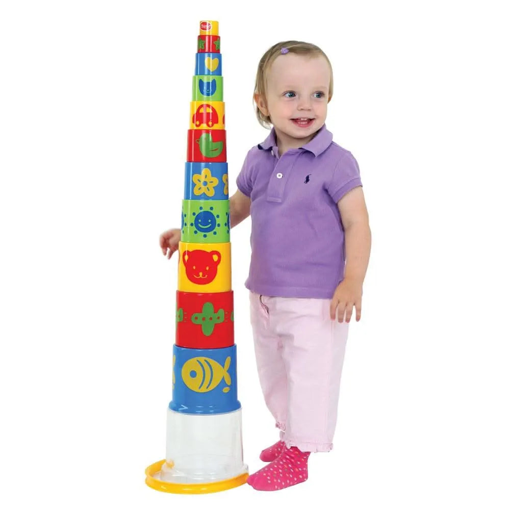 Giant Pyramid Stacker-Giant Pyramid Stacker