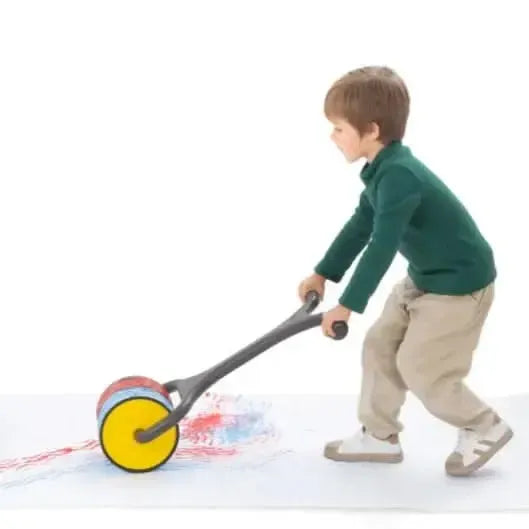 Giant Sand & Paint Rollers Pack of 4-Giant Sand & Paint Rollers Pack of 4