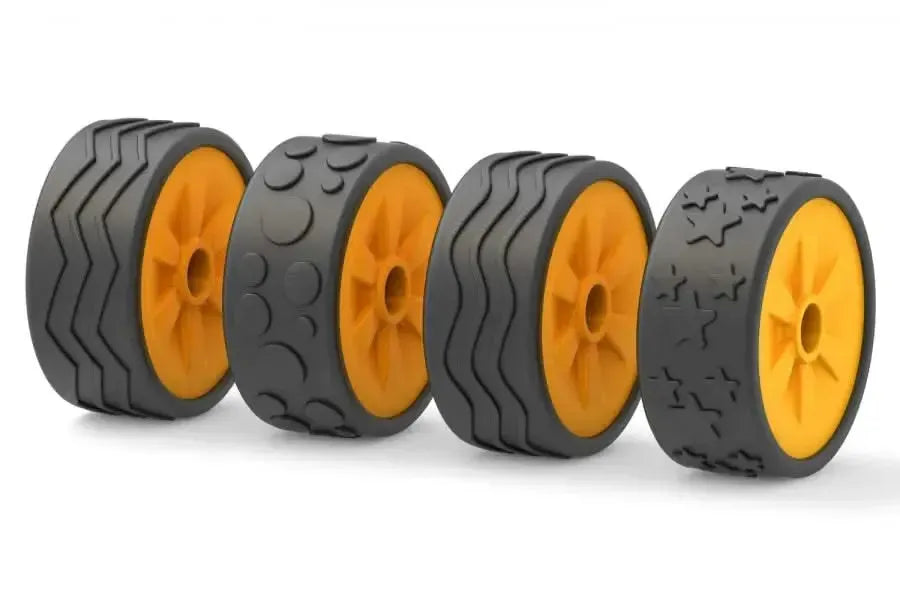 Giant Sand & Paint Rollers Pack of 4-Giant Sand & Paint Rollers Pack of 4