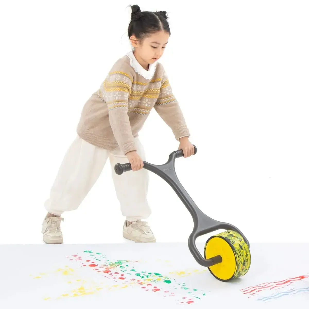 Giant Sand & Paint Rollers Pack of 4-Giant Sand & Paint Rollers Pack of 4