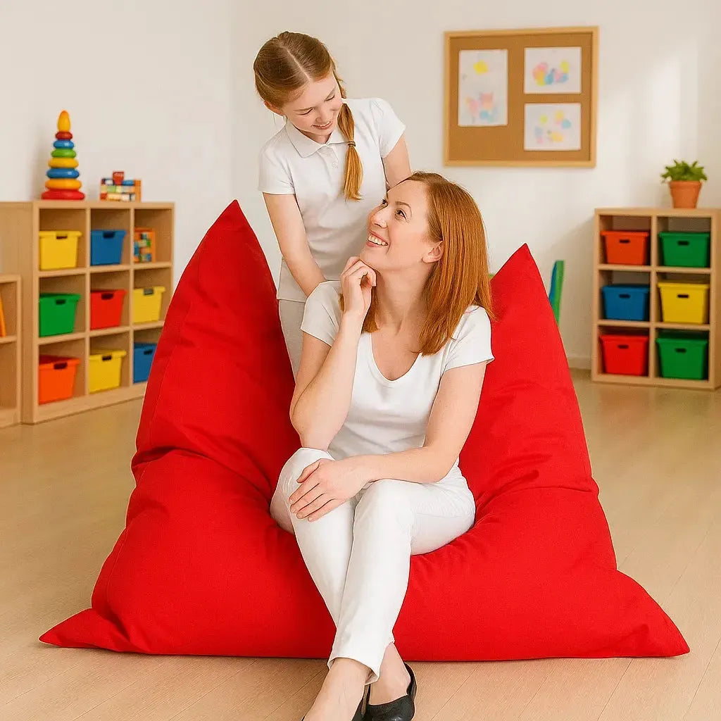 Giant sensory bean cushion-Giant sensory bean cushion
