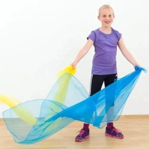 Giant sensory scarves-Giant sensory scarves