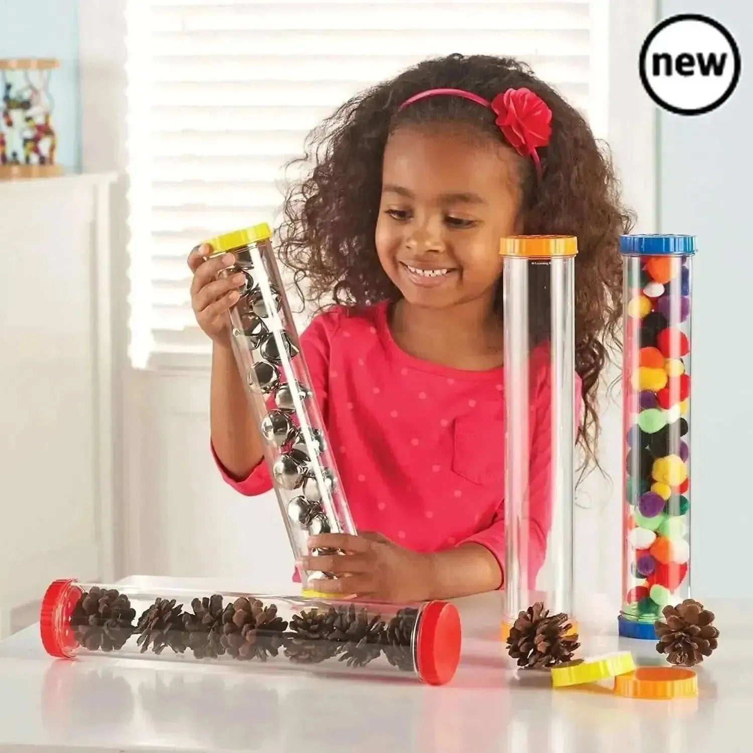 Giant Sight and Sound Sensory Tubes-Giant Sight and Sound Sensory Tubes