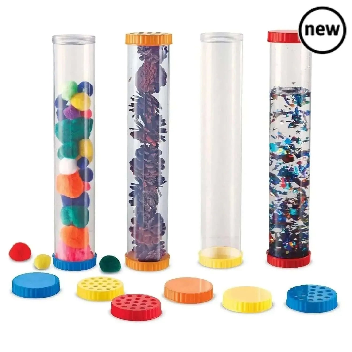 Giant Sight and Sound Sensory Tubes-Giant Sight and Sound Sensory Tubes