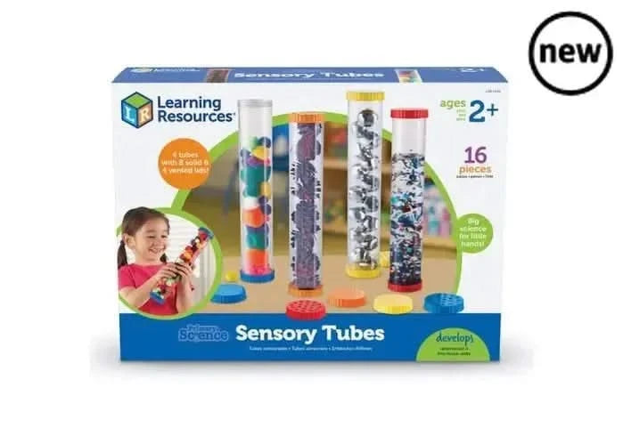Giant Sight and Sound Sensory Tubes-Giant Sight and Sound Sensory Tubes