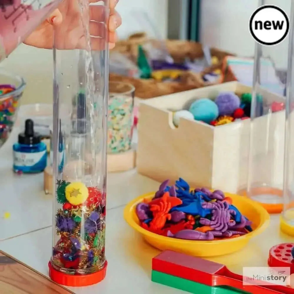 Giant Sight and Sound Sensory Tubes-Giant Sight and Sound Sensory Tubes