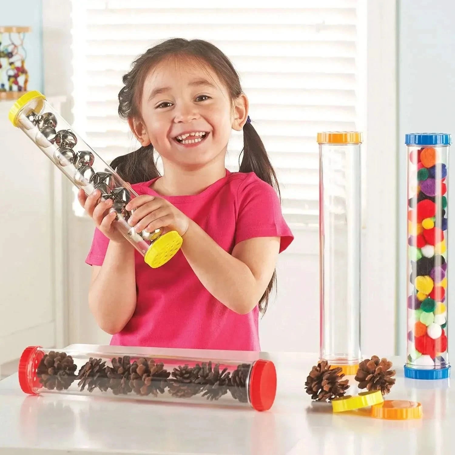 Giant Sight and Sound Sensory Tubes-Giant Sight and Sound Sensory Tubes
